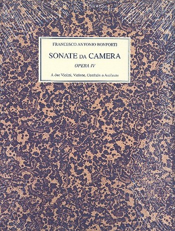 Opera 4 a 2 violini, violone,