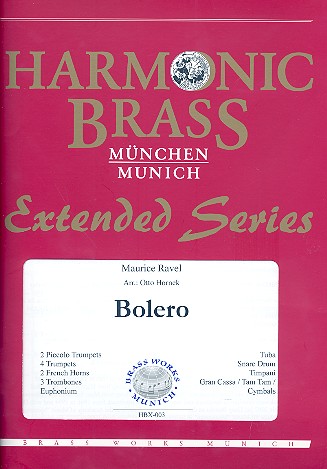 Bolero für Blasorchester