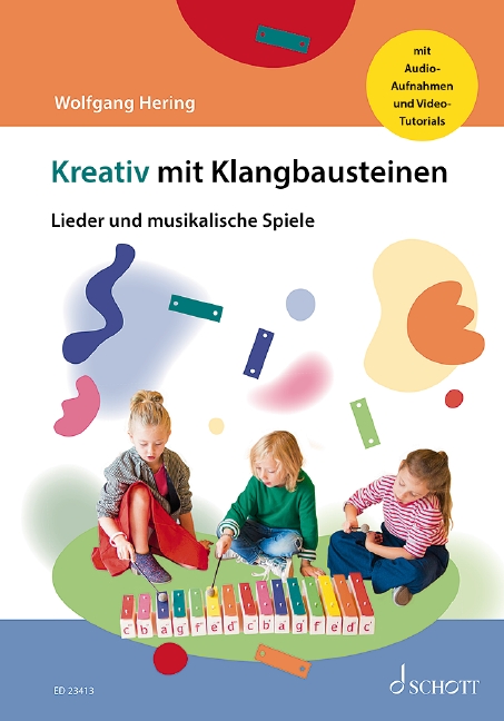 Kreativ mit Klangbausteinen (+CD)