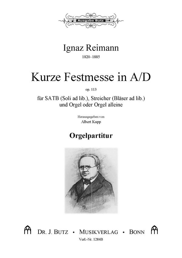 Kurze Festmesse op.113