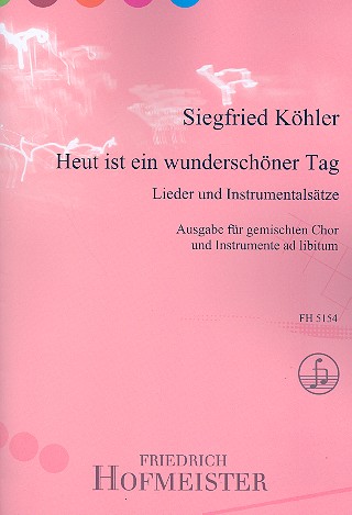 Heut ist ein wunderschöner Tag