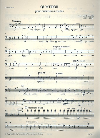 Quartett à la memoire de P. Tschaikowsky