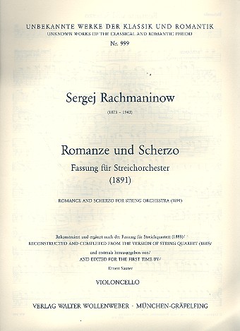 Romanze und Scherzo für