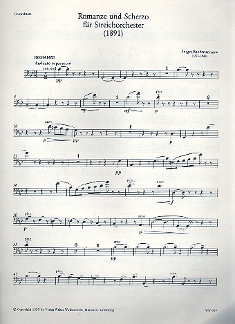 Romanze und Scherzo für