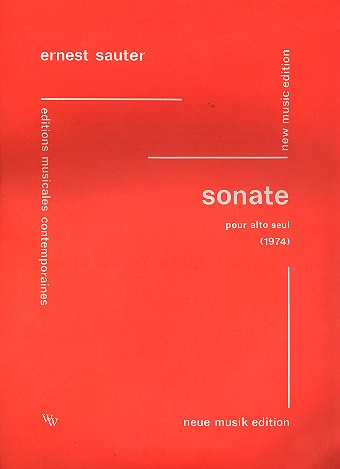 Sonate für Viola solo