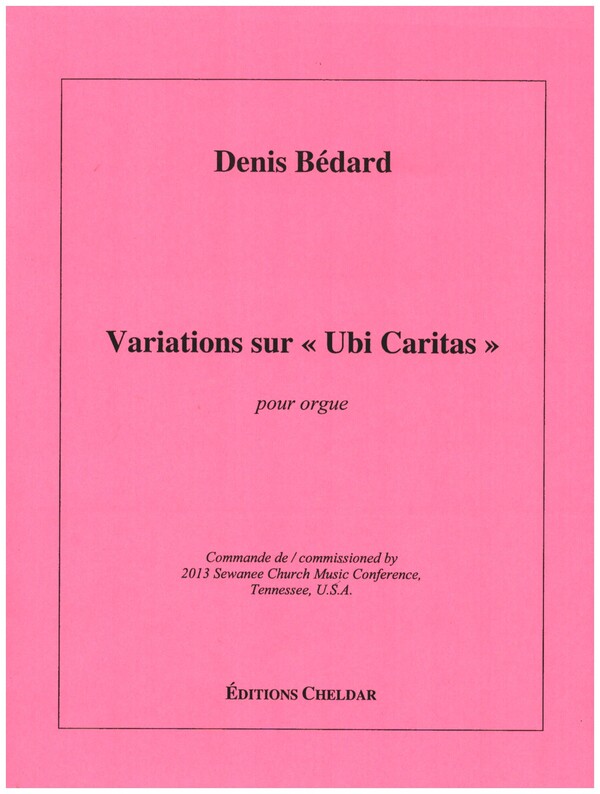 Variations sur "Ubi caritas"