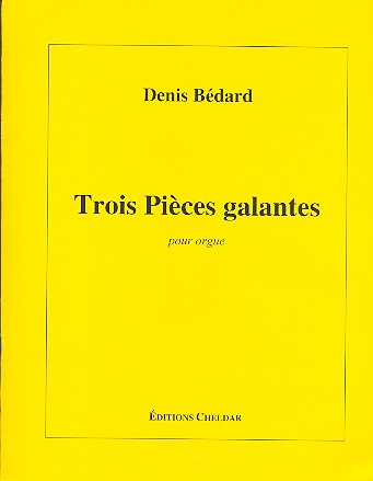 3 pièces galantes 