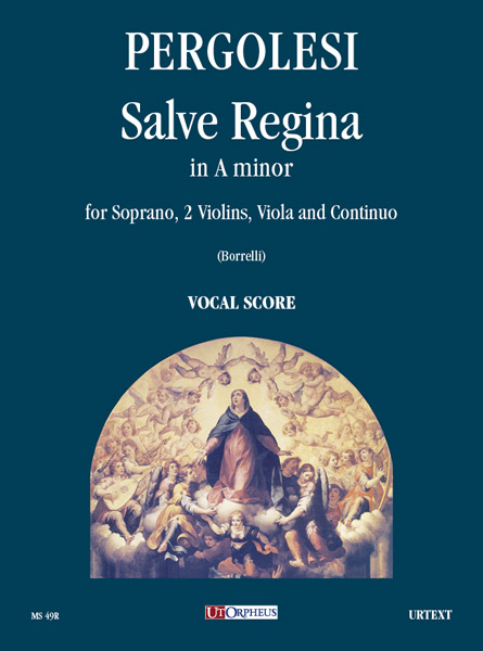 Salve regina a minor