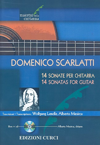 14 Sonate (+CD)