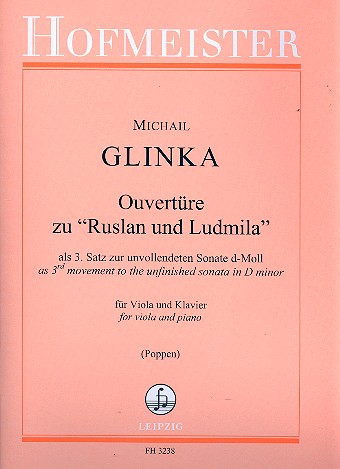 Ouvertüre zu Ruslan und Ludmila als