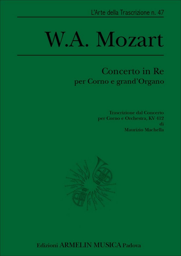 Concerto re maggiore no.1 KV412