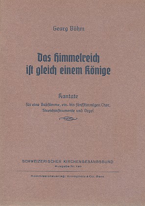 Das Himmelreich ist gleich einem Könige