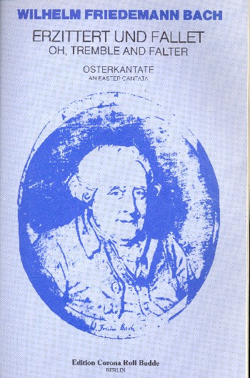 Erzittert und fallet für Soli (SATB),