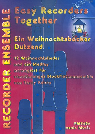 Ein Weihnachtsbäcker Dutzend