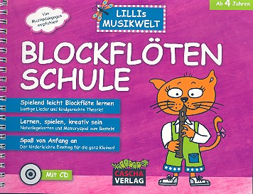 Blockflötenschule (+CD)