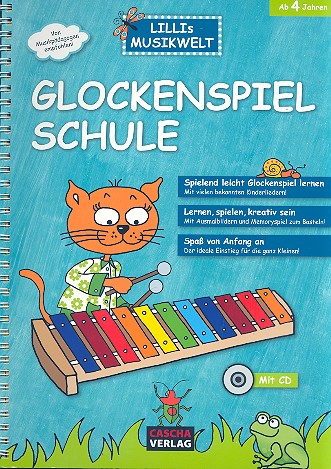 Glockenspielschule (+CD)