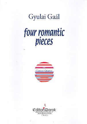 4 romantic Pieces