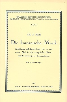 Die koreanische Musik Einführung und