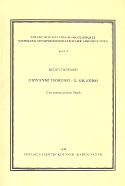 Giovanni Legrenzi Il Giustino