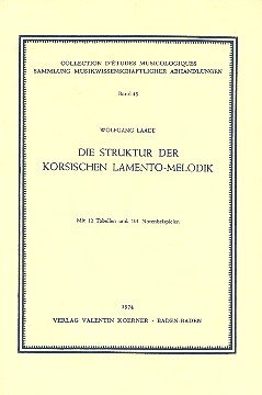 Die Struktur der korsischen