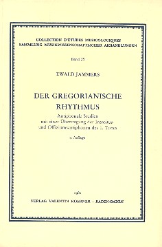 Der gregorianische Rhythmus