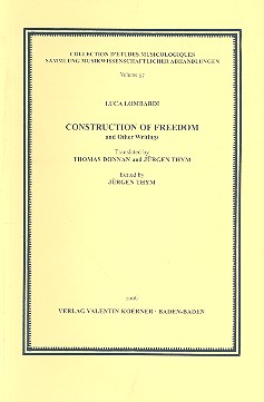 Construction of Freedom and other