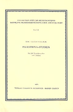 Palestrina-Studien