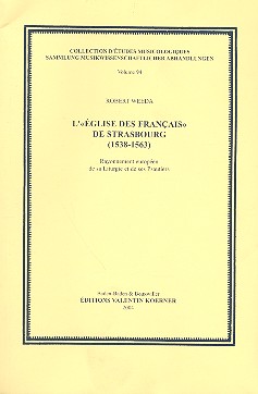 L'église des francais de Strasbourg