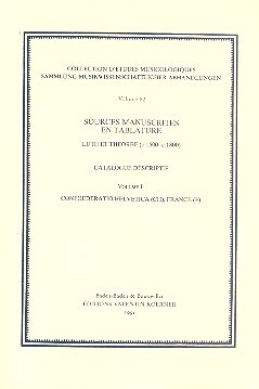 Sources manuscrites en tablature