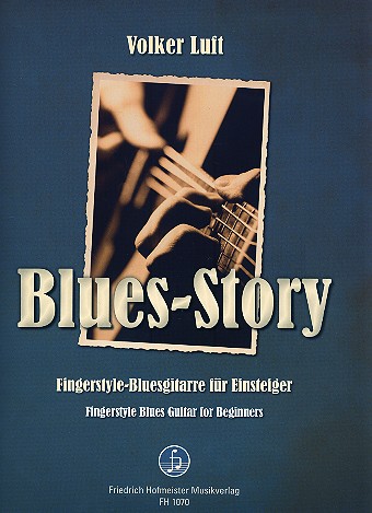 Blues-Story - Fingerstyle-Bluesgitarre