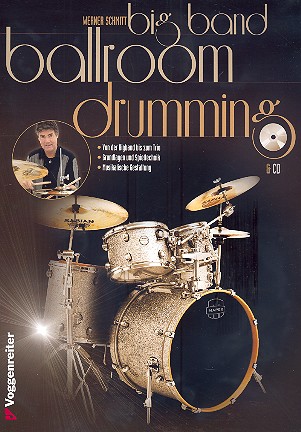 Big Band Ballroom Drumming (+CD):