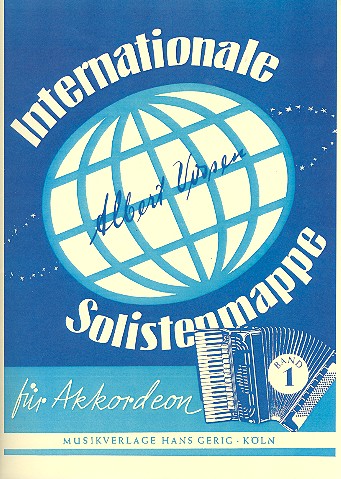 Internationale Solistenmappe Band 1 Album