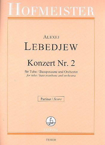 Konzert Nr.2 für Tuba