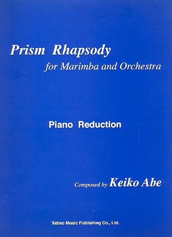 Prism Rhapsody for marimba and orchestra
