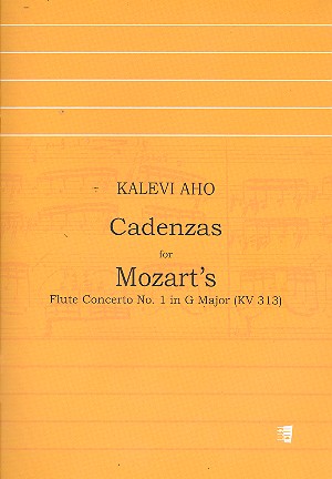 Cadenzas for Mozart's Flute