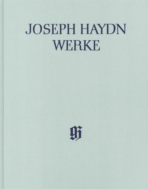 Joseph Haydn Werke Reihe 1 Band 5b