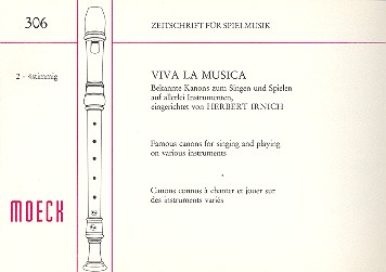 Viva la musica Bekannte Kanons