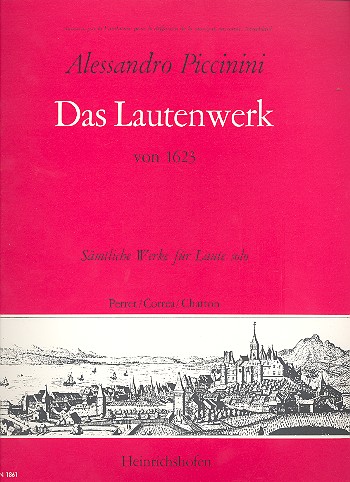 Das Lautenwerk von 1623 