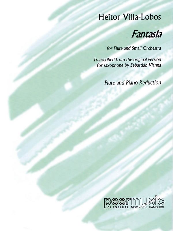 Fantasia for flute and small orchestra