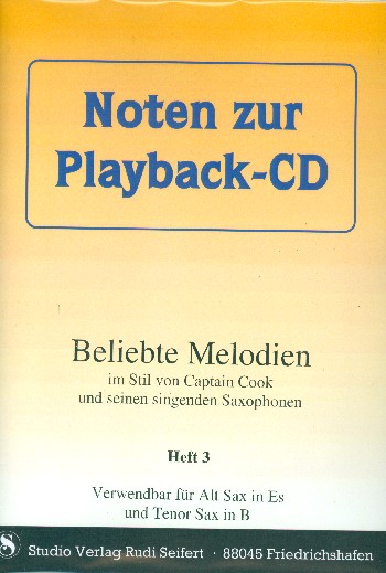 Beliebte Melodien im Stil von Captain Cook Band 3: