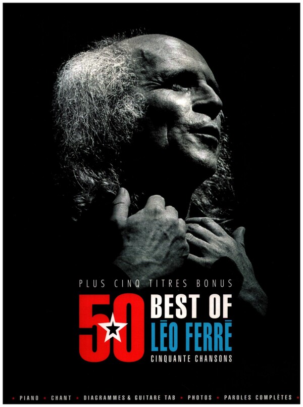 50 Best of 5 Bonus Tracks - Léo Ferré