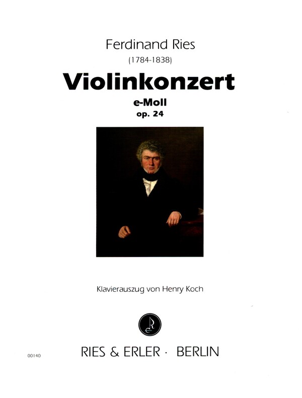 Violinkonzert e-Moll op.24