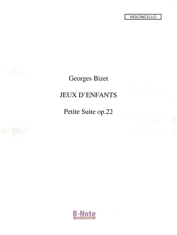 Jeux d'enfants op.22