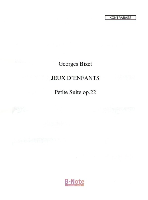 Jeux d'enfants op.22