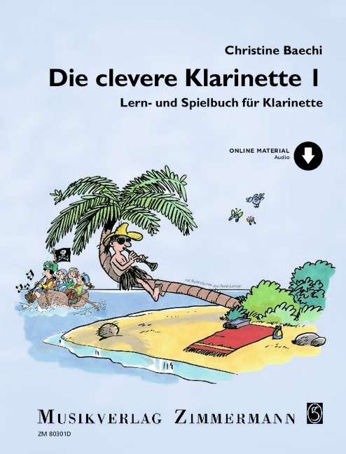 Die clevere Klarinette Band 1 (+Online Audio)