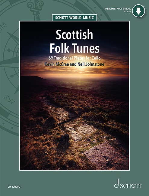 Scottish Folk Tunes (+Online Audio) - 69 Traditional Pieces