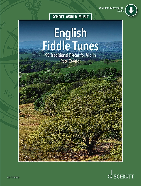 English Fiddle Tunes (+Online Audio) - 99 Traditional Pieces