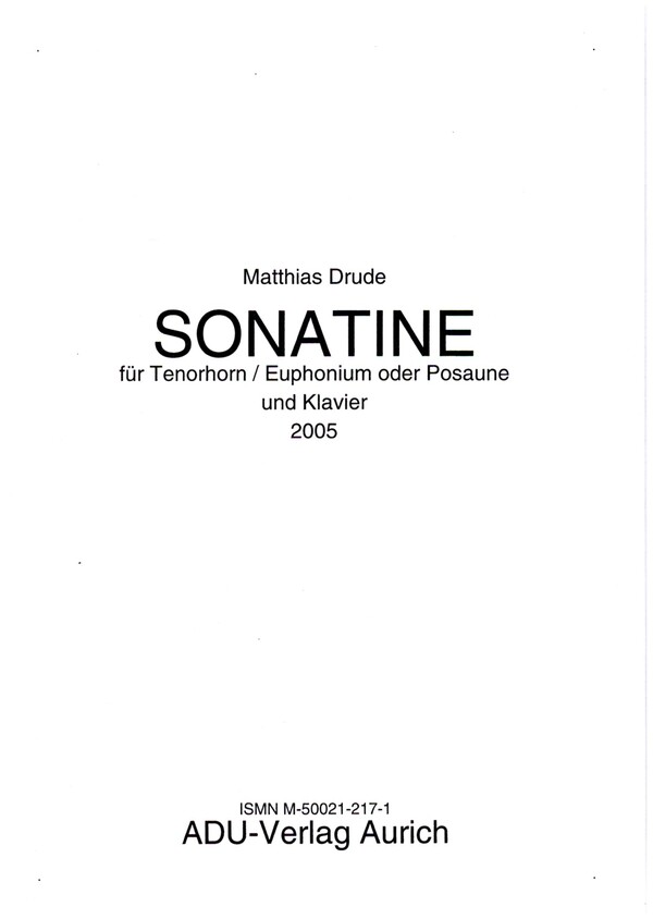 Sonatine