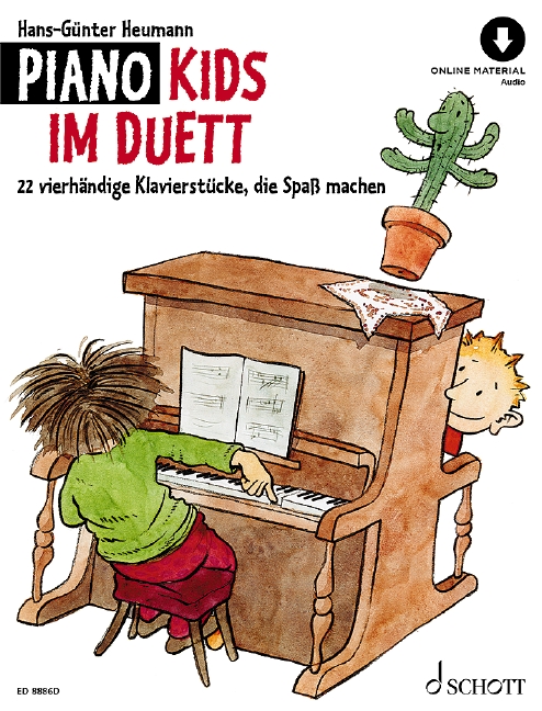 Piano Kids im Duett (+Online Audio)