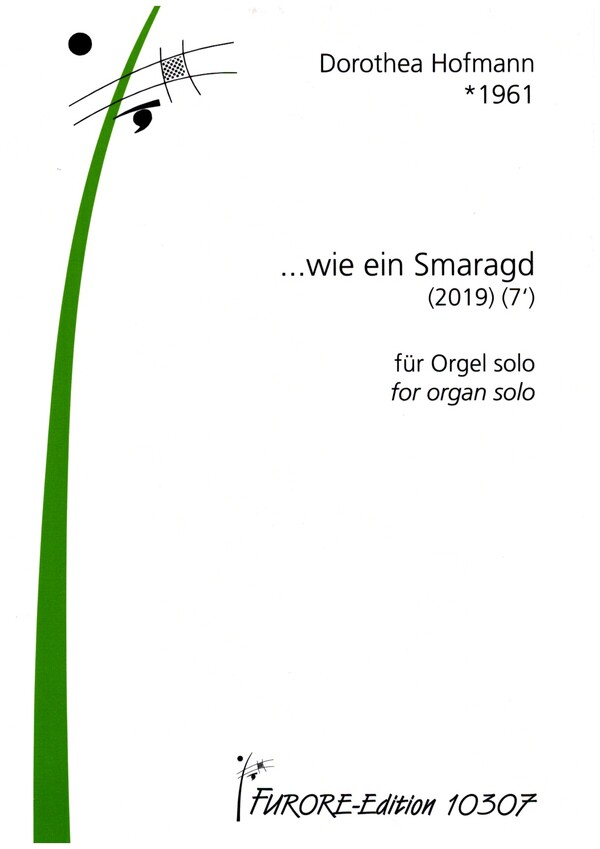 ... wie ein Smaragd